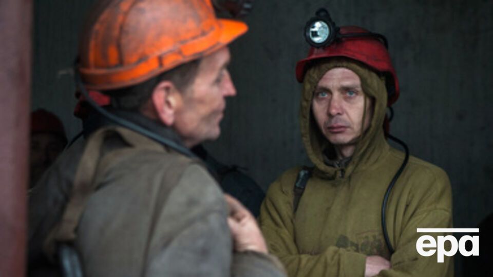 Террористы мешают шахтерам работать