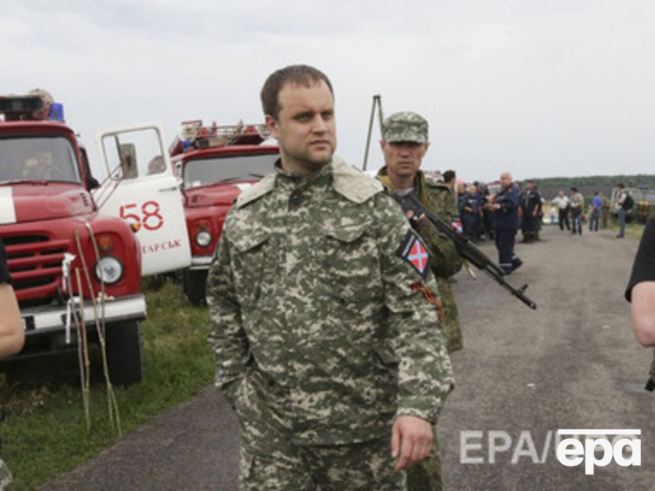 Губарев пришел в себя