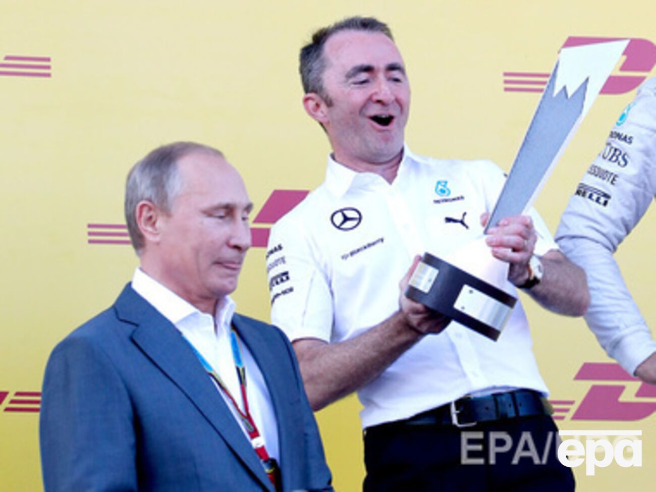 Президент Путин наградил победителей Гран-при