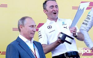 Президент Путин наградил победителей Гран-при