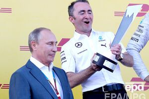 Президент Путин наградил победителей Гран-при