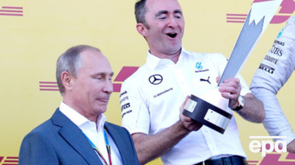 Президент Путин наградил победителей Гран-при