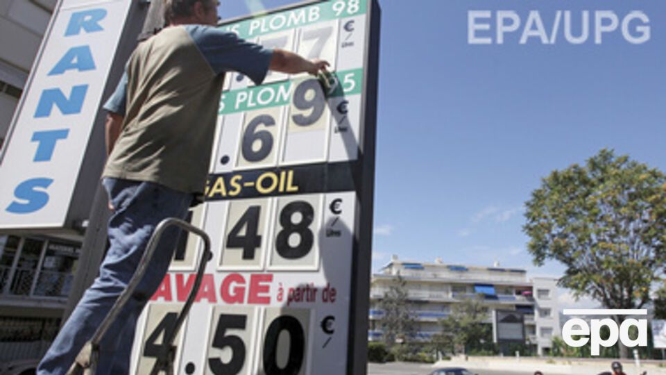 Цены на нефть падают практически ежедневно