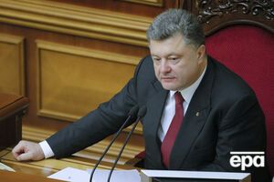 Порошенко обратился к депутатам