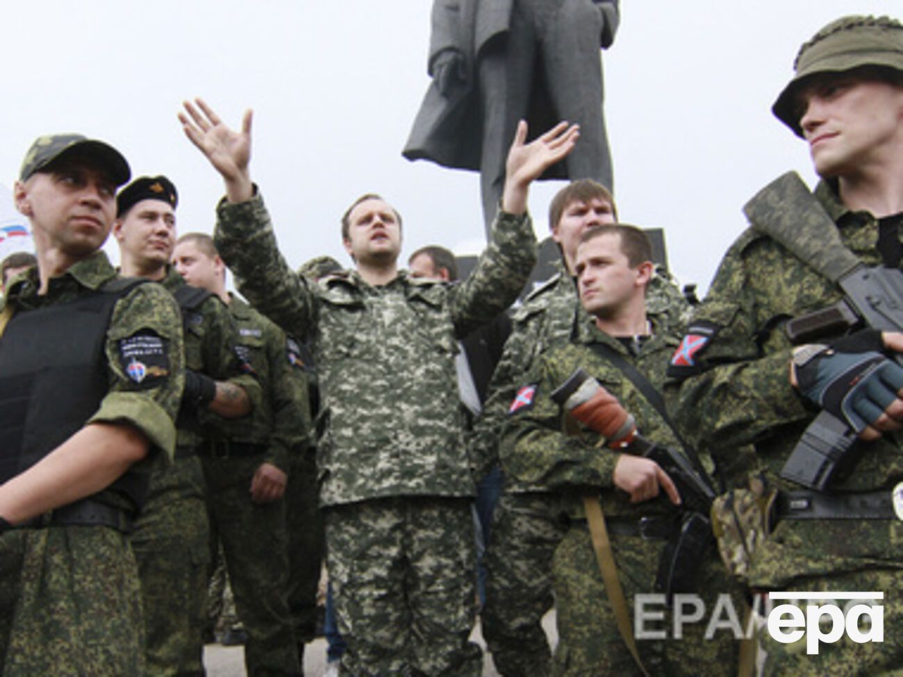 Губарев идет на поправку