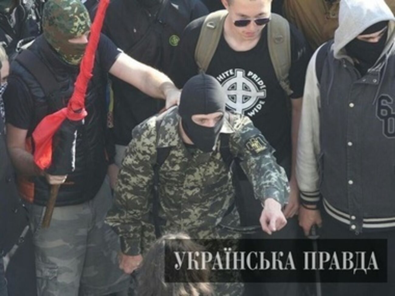 По версии Олега Тягнибока, это люди Медведчука