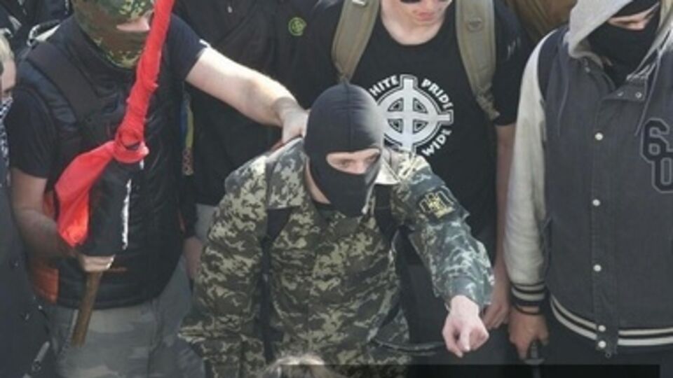 По версии Олега Тягнибока, это люди Медведчука