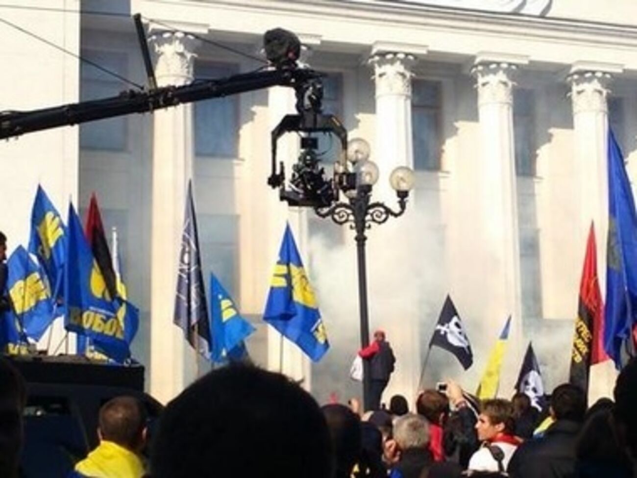 14 октября под Радой произошли столкновения