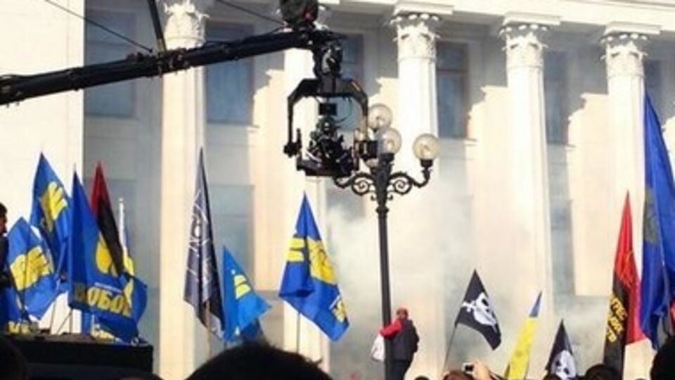 14 октября под Радой произошли столкновения