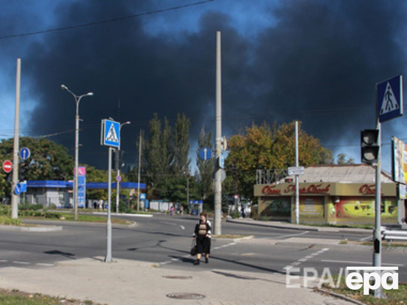 Идет очередная атака на донецкий аэропорт