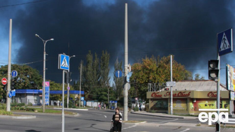 Идет очередная атака на донецкий аэропорт