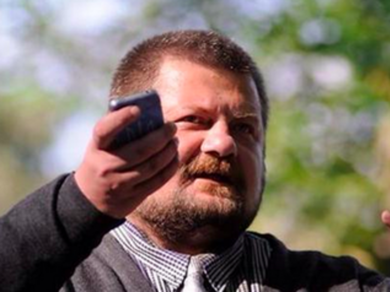 Мосейчук не скрывает симпатий к активистам, штурмовавшим сегодня Раду