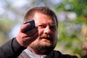 Мосейчук не скрывает симпатий к активистам, штурмовавшим сегодня Раду