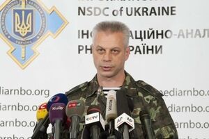 СНБО: Вблизи Мариуполя противник ведет воздушную разведку с помощью беспилотников