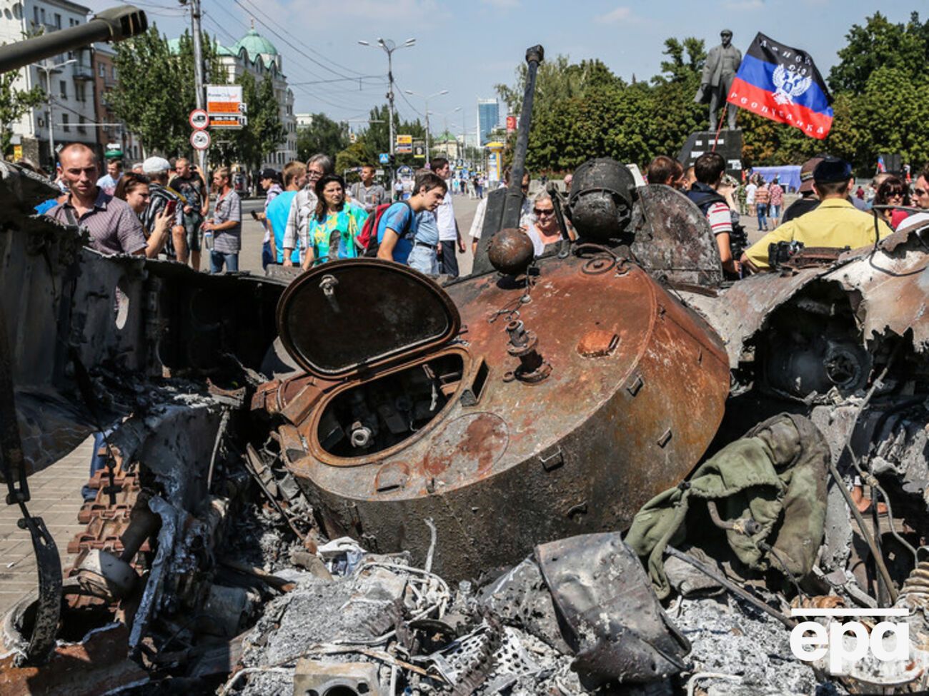 "Президент" Южной Осетии признал террористические "ДНР" и "ЛНР"