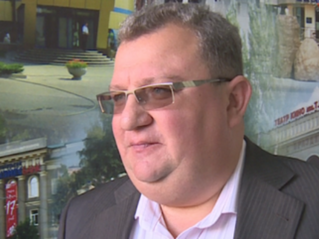 Новый "мэр" Донецка Игорь Мартынов