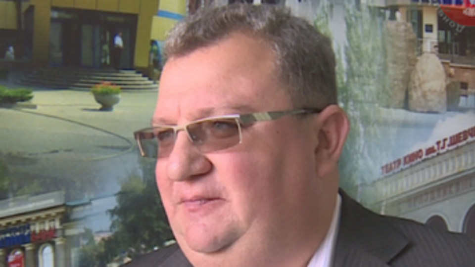 Новый "мэр" Донецка Игорь Мартынов