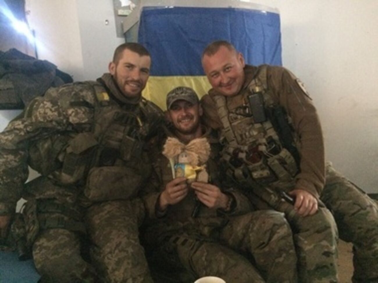 "Кузьминишна" перед отправкой в Киев