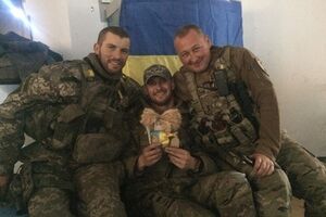 "Кузьминишна" перед отправкой в Киев