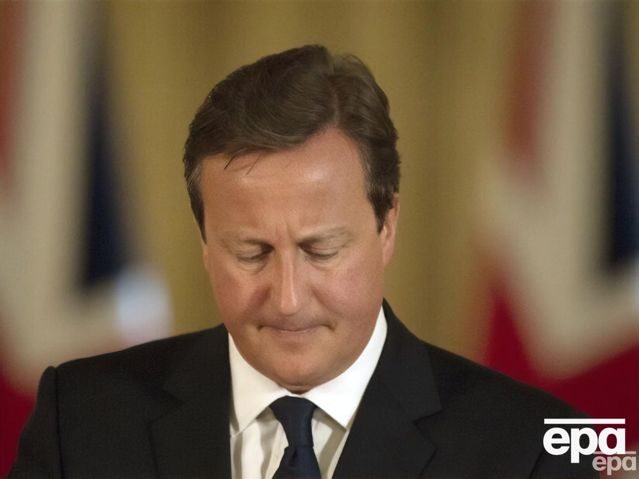 Премьер-министр Дэвид Кэмерон воздержался&nbsp;