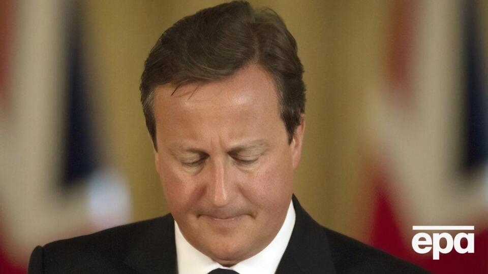 Премьер-министр Дэвид Кэмерон воздержался