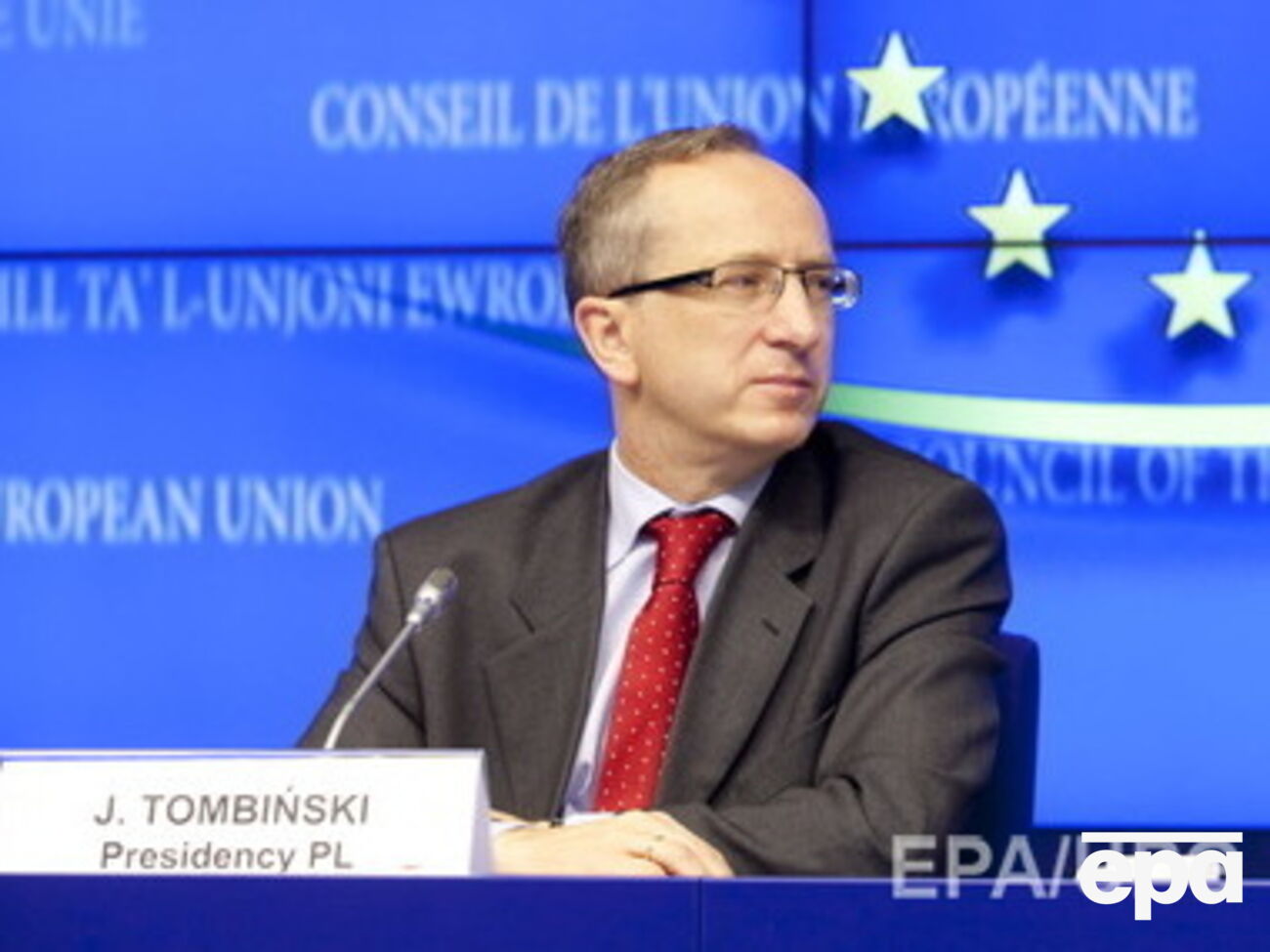 Томбинский приветствует реформы в Украине