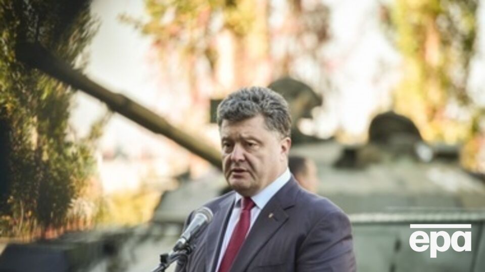 Закон об "особом статусе" Донбасса направлен на подпись Порошенко