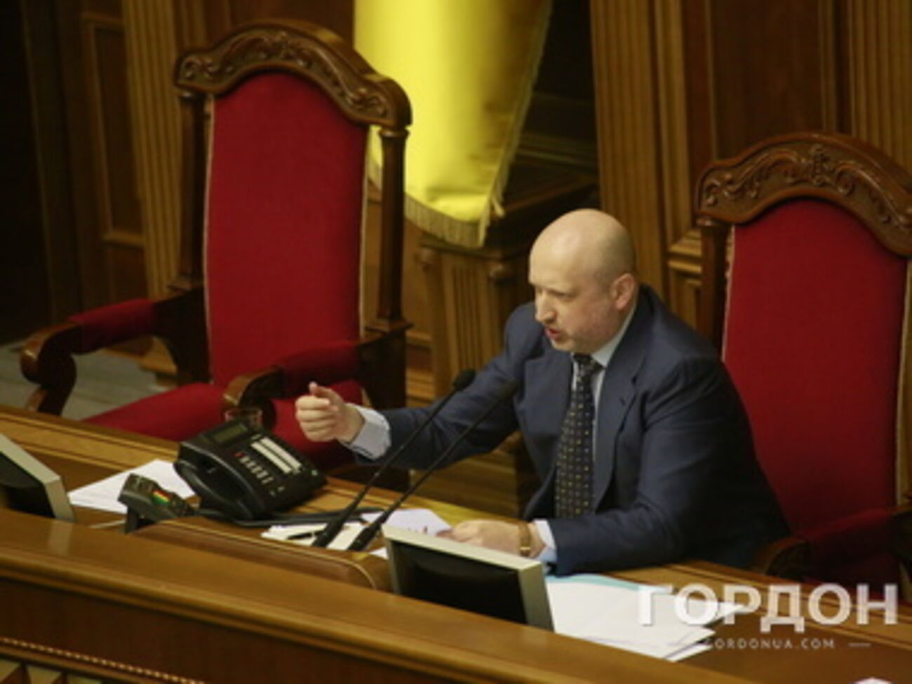 Александр Турчинов: Провокаторы надеялись получить политические дивиденды во время избирательной кампании