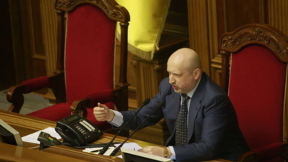 Александр Турчинов: Провокаторы надеялись получить политические дивиденды во время избирательной кампании