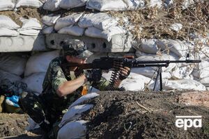 Боевики атаковали два украинских блокпоста