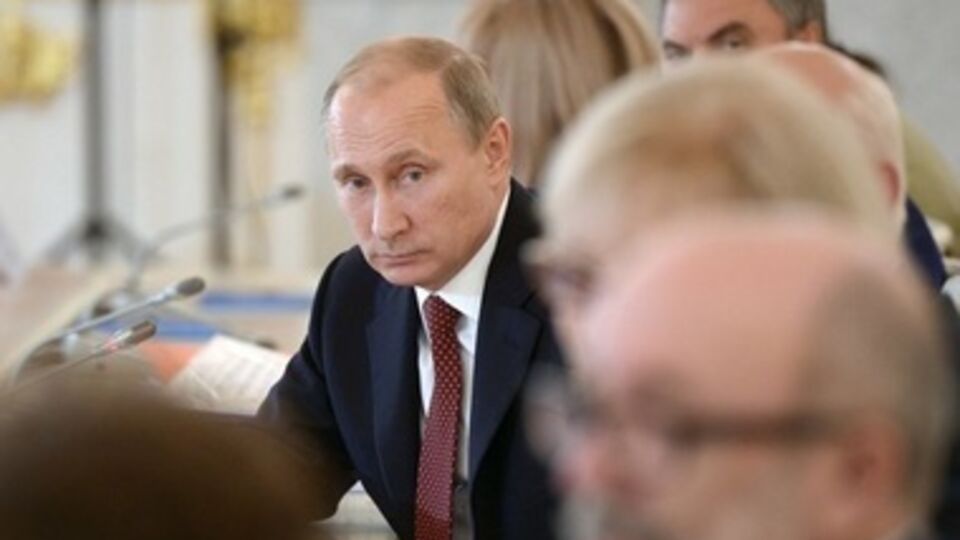 Владимир Путин: Если какой-то чиновник сказал, что Краматорск --- это не Украина, он просто полный идиот