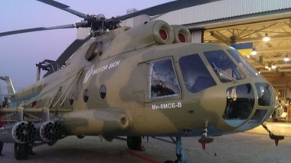 Для армии заказали модернизированные Ми-8