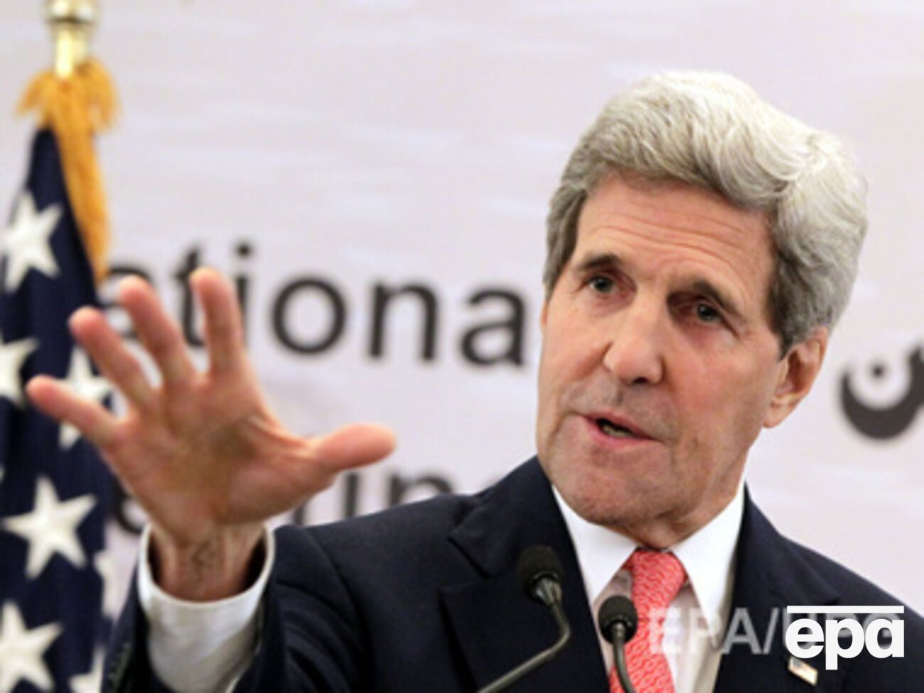 Керри потребовал освободить всех заложников