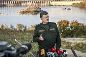 Петр Порошенко: Казаки – это те, кто оборонял родной край