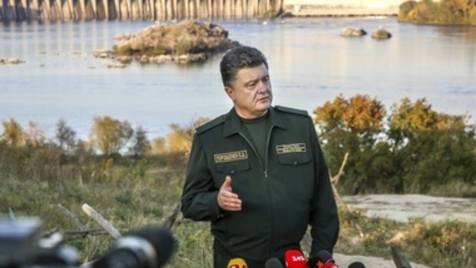 Петр Порошенко: Казаки – это те, кто оборонял родной край