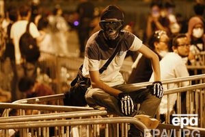 В Гонконге продолжаются активные протесты