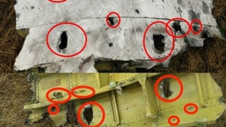 Фотографии Boeing из соцсетей не похожи на снимки обломков, предоставленные "Вестями"