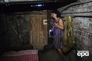 Боевики принуждают местное население копать окопы