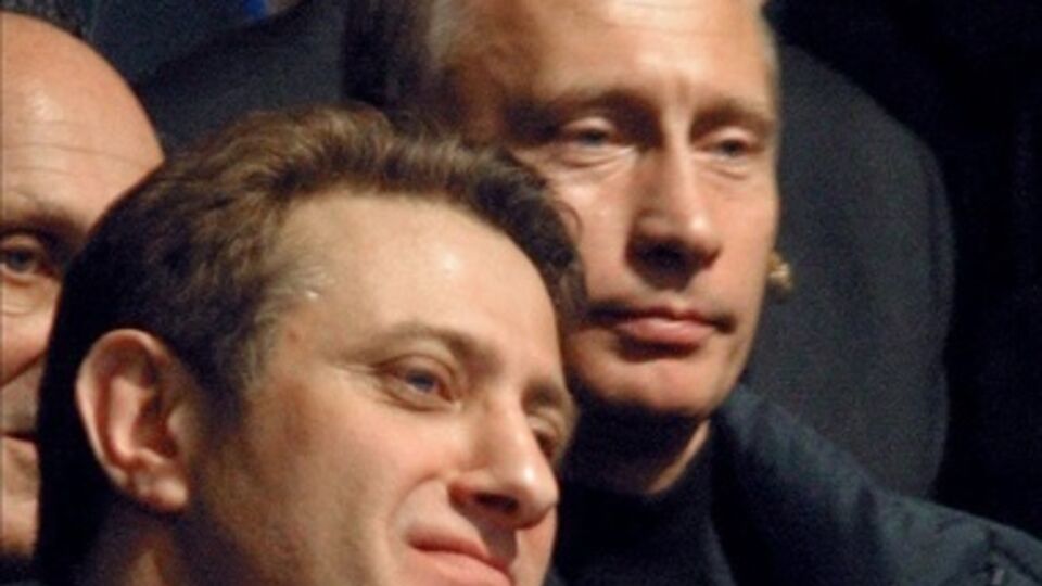 Соратники Борис Ротенберг и Владимир Путин