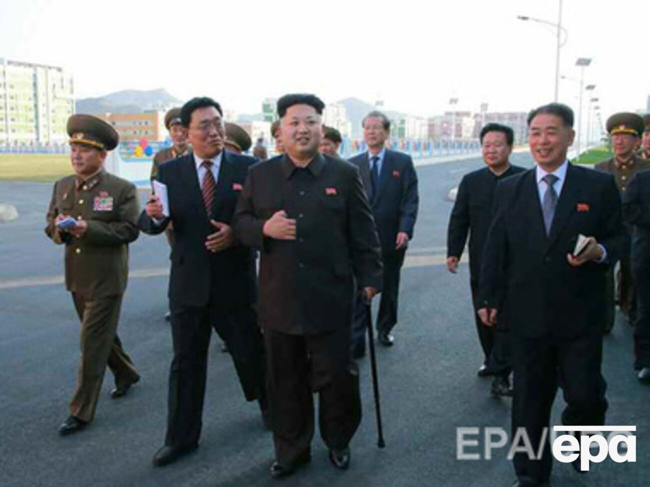 Ким Чен Ын недавно снова появился на публике