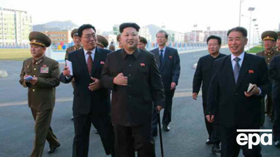 Ким Чен Ын недавно снова появился на публике