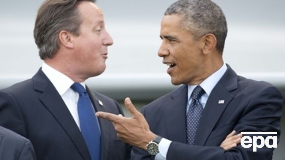 Обама проведет переговоры с Меркель, Кэмероном и Олландом