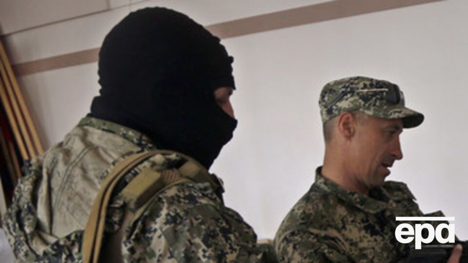 Боевик задержан при попытке сбежать в Крым