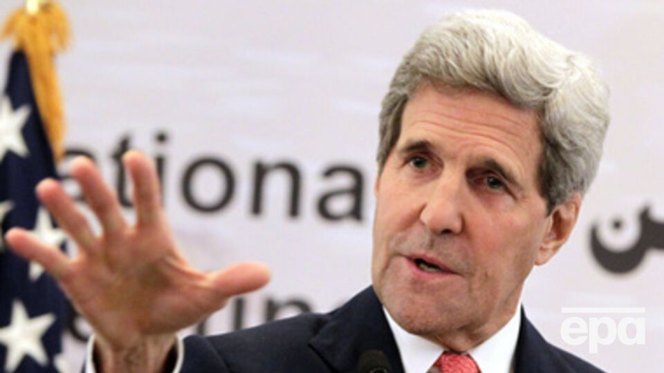 Керри призвал к выполнению Минских договоренностей