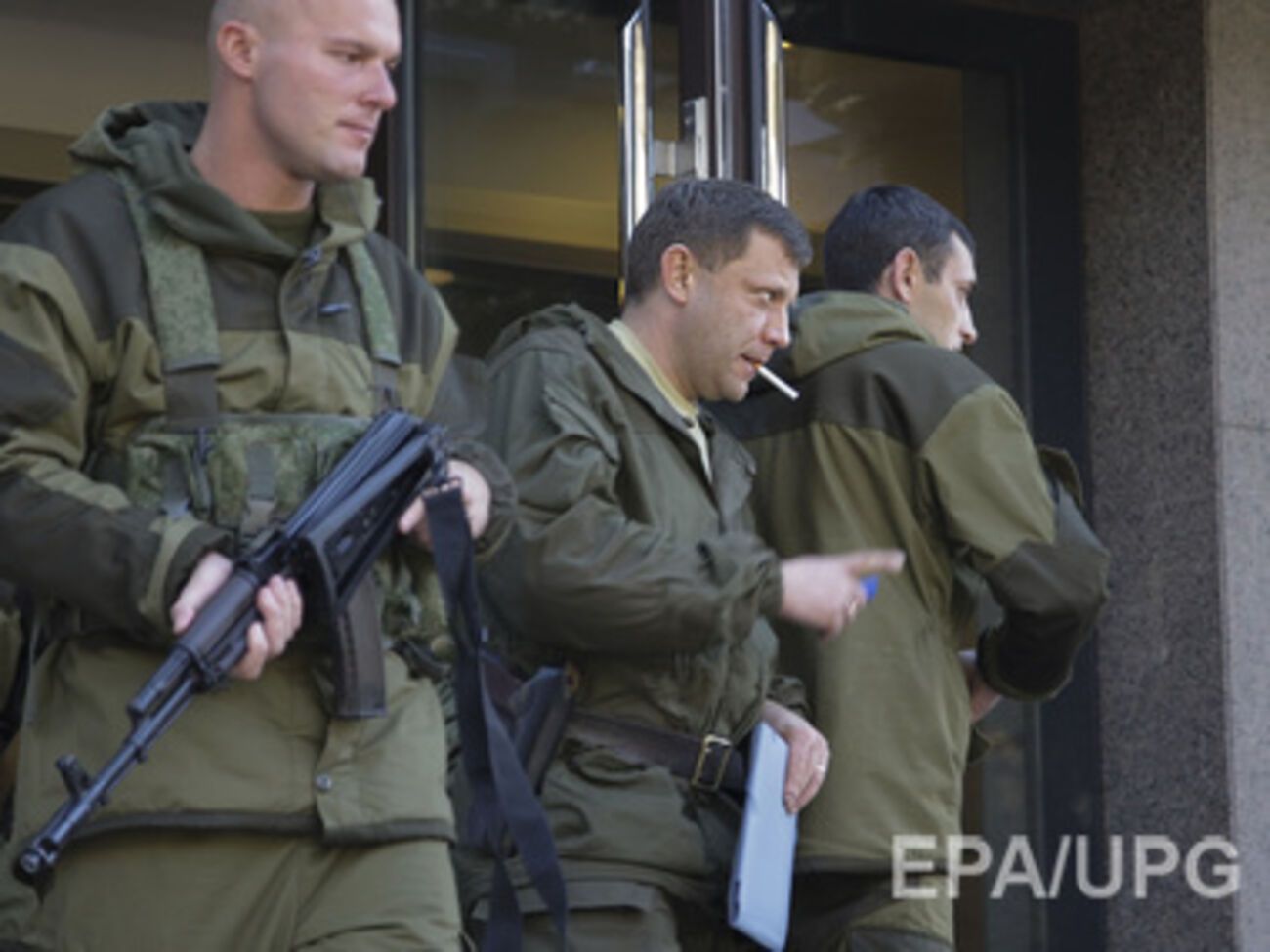 Самопровозглашенный премьер-министр "ДНР" Александр Захарченко