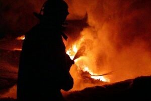 Среди погибших в пожаре --- двое детей 10 и 12 лет