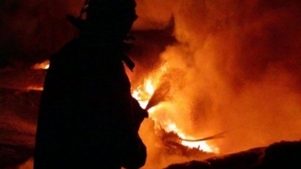 Среди погибших в пожаре --- двое детей 10 и 12 лет