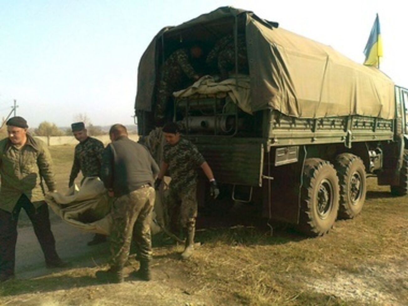 Армия готовится к зиме