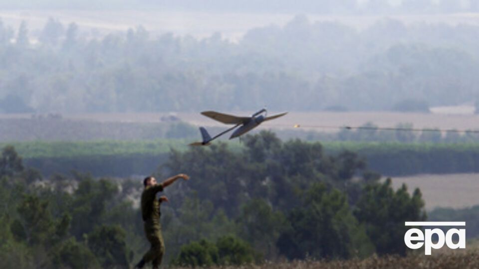 Россия продолжает вести воздушную разведку в Украине