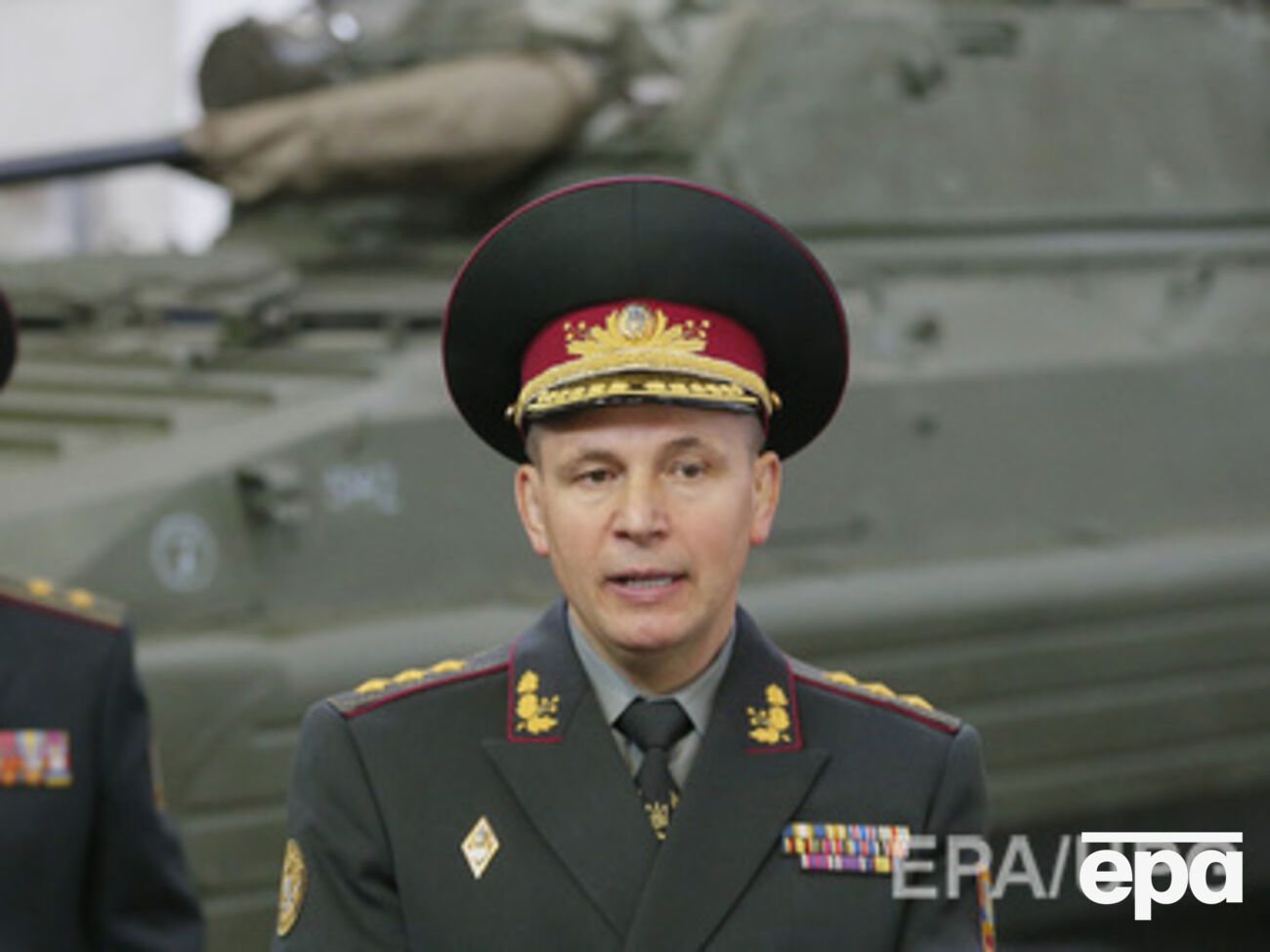 Гелетей возглавит Госохрану